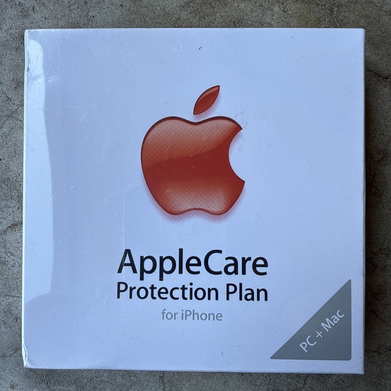 AppleCare Protection Plan for iPhone PC + Mac Brand New Factory Sealed