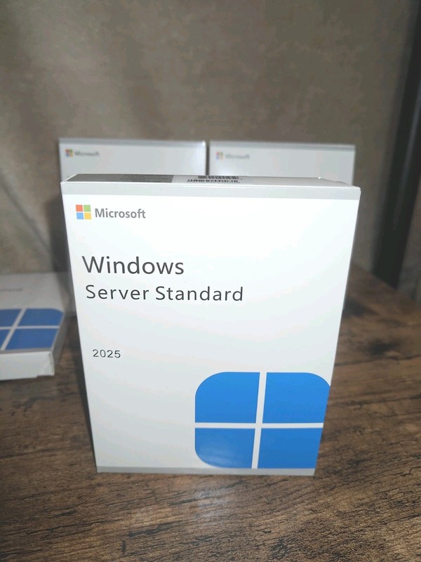 Windows Server 2025 Standard – Authentic Retail FPP – USB Installation