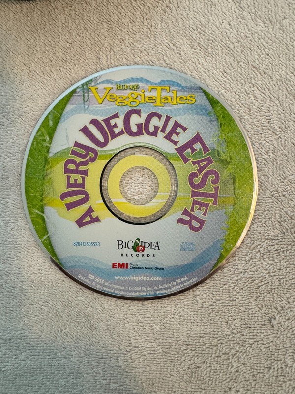 VEGGIE TALES: A VERY VEGGIE EASTER 2006 Big Idea Inc Windows XP
