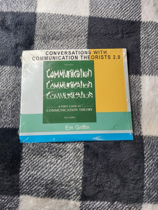 New Conversations w/ Communication Theorists 2.0 Sixth Edition CD Em Griffin New