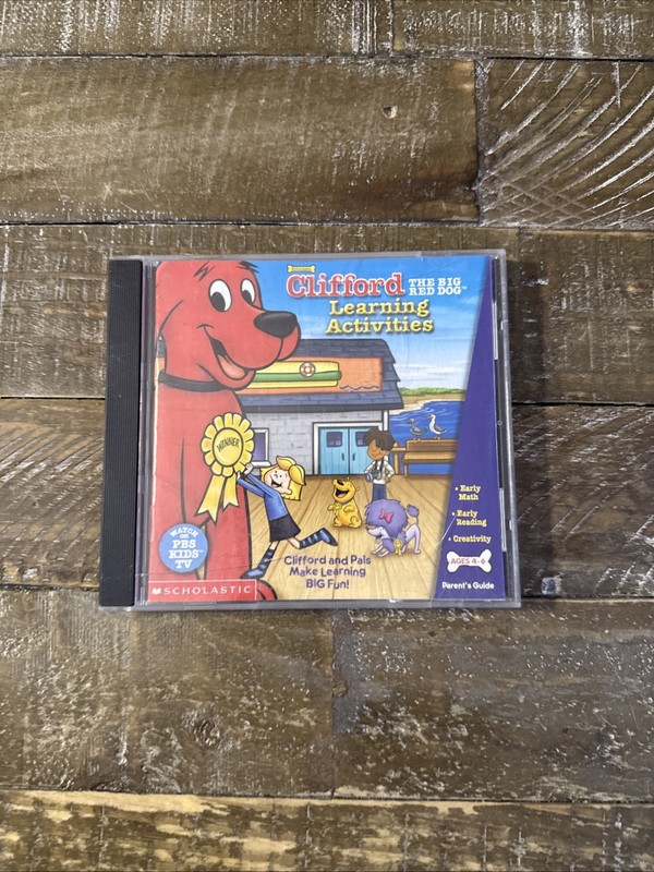 Clifford Learning Activities Computer PC Game