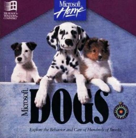 MS Dogs PC CD learn behavior & care training for hundreds of canine animal tool