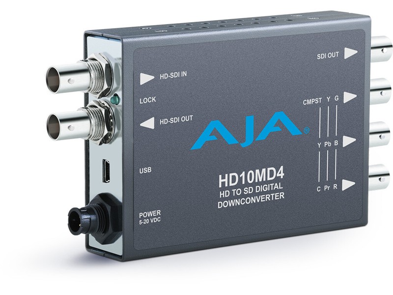 AJA HD10MD4 Digital Down Converter