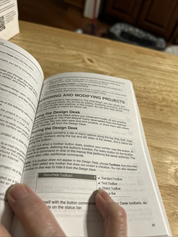 The Printshop Version 22 User Manual Guide Brøderbund gallery