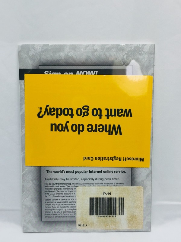 Microsoft Windows 98 OEM (Toshiba Edition) Factory Sealed Manual Book gallery