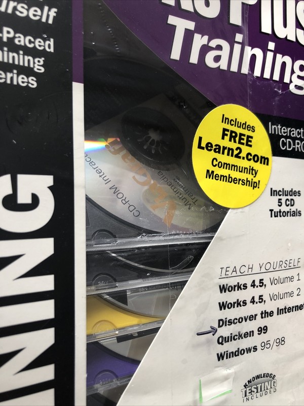 Microsoft Works Training For Works 4.5 Vol. 1/2 And Windows 95/98 Teach Yourse gallery