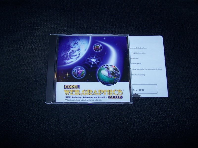 Corel Grahics Suite Version 1.0