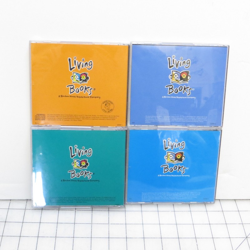 Living Books Berenstain Arthur Dr. Seuss Mercer Mayer 1990s CD-ROM Reading Games gallery