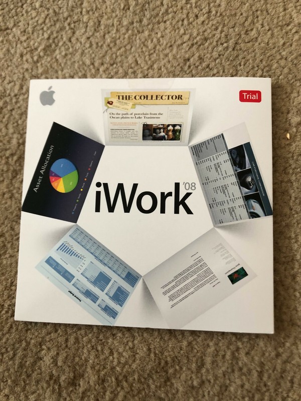 Apple Mac iLife '08 Full Install Package in Original Box MINT gallery