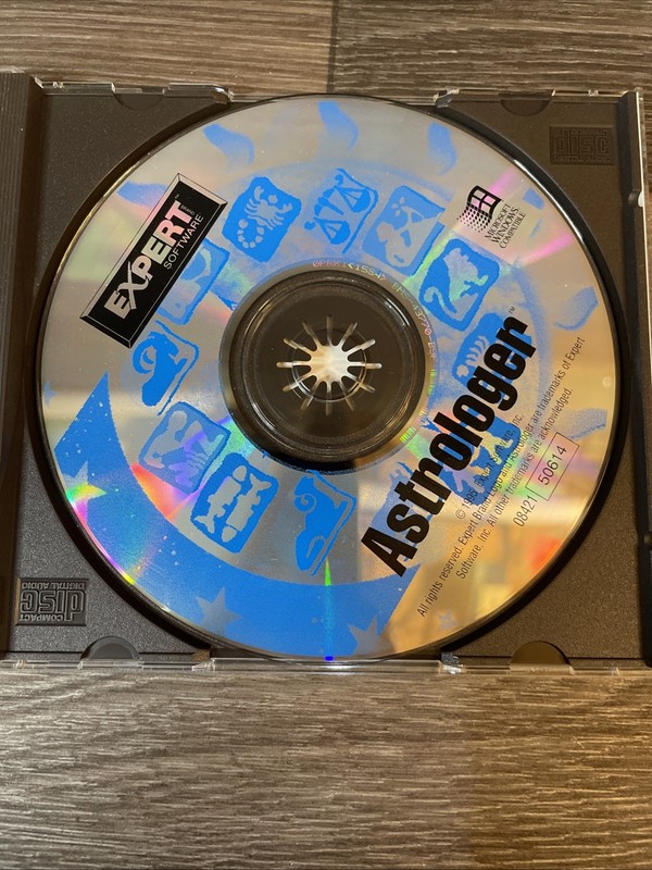 Expert Software CD-ROM for Windows 95 3.1 Vintage PC Astrologer gallery
