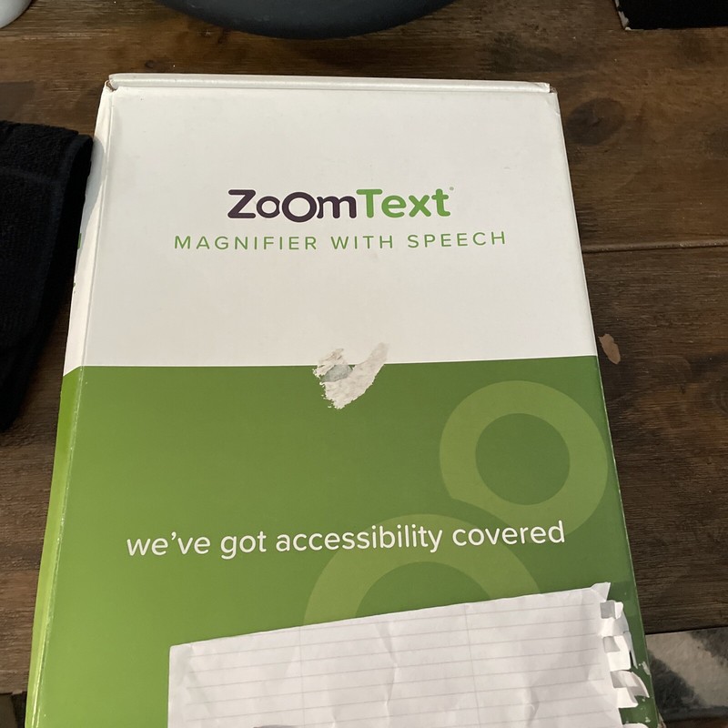 Zoom Text Magnifier With Speech gallery
