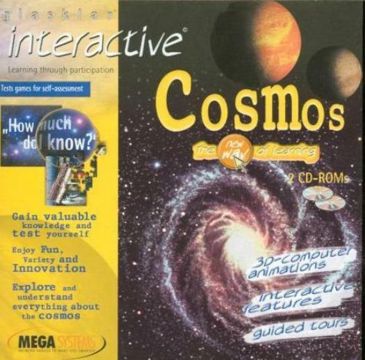 Glasklar Interactive Cosmos PC CD guided tours constellations tests images games