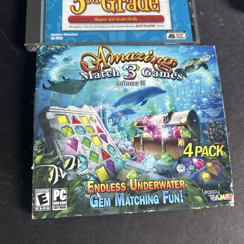 PC Games Lot Slots Cleopatra Zeus Jewel Quest Dream Chronicles Kids #R7 gallery