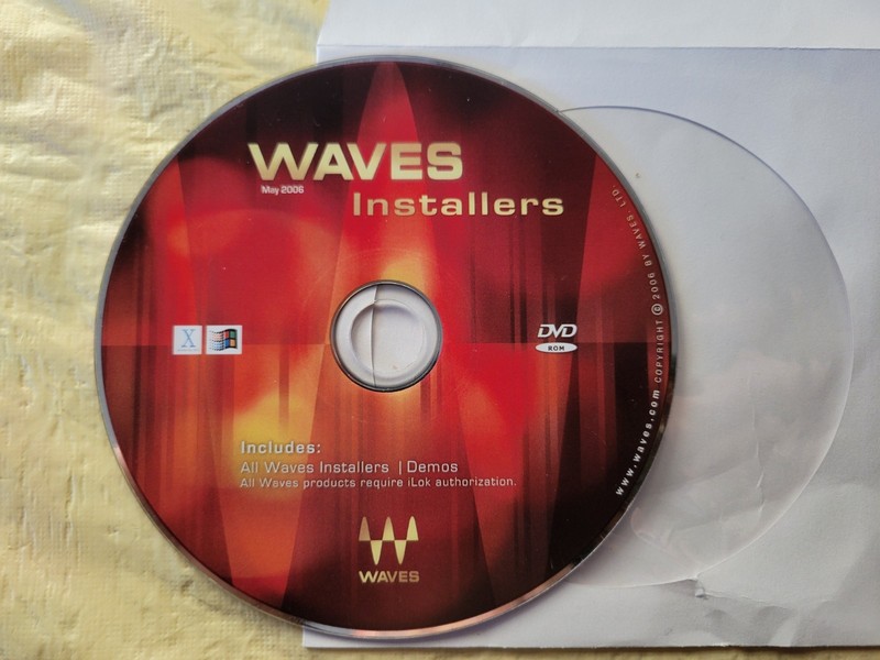 vintage waves installers 2006 version V5? V6? for windows CD only