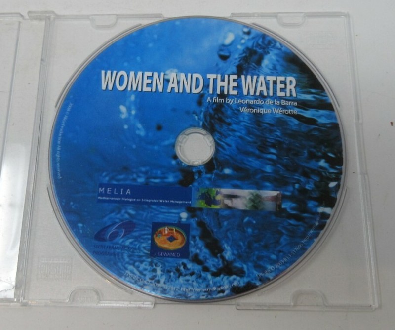 Women And The Water A Film By Leonardo de la Barra & Veronique Werotte DVD MELIA