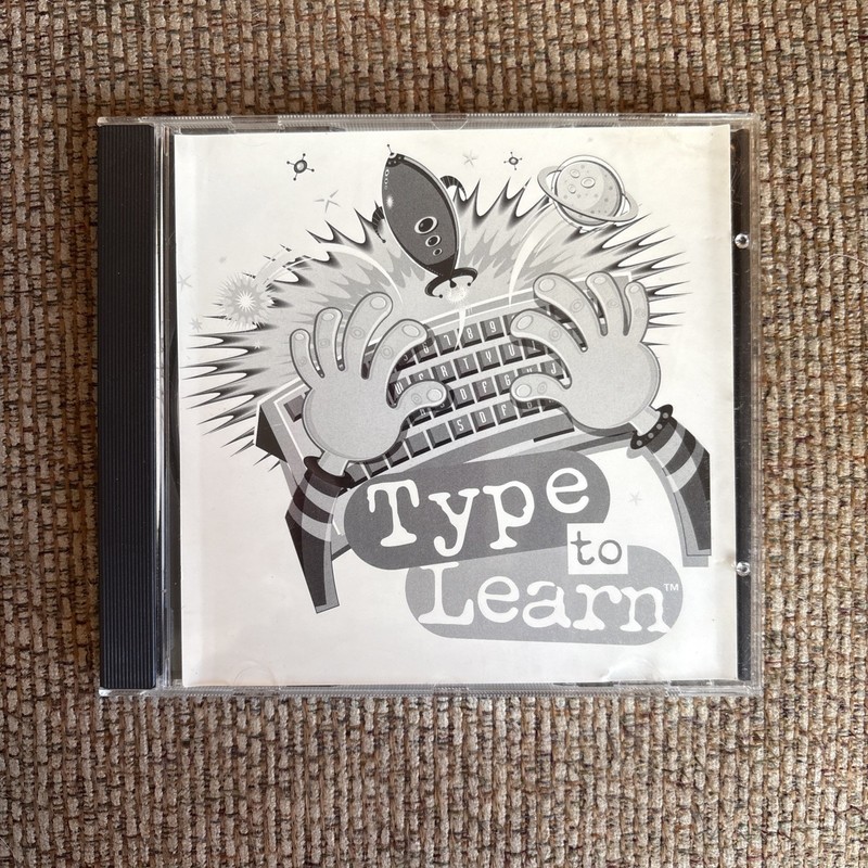 Type to Learn CD Macintosh/Power Macintosh/Windows 1996 Sunburst Communications gallery