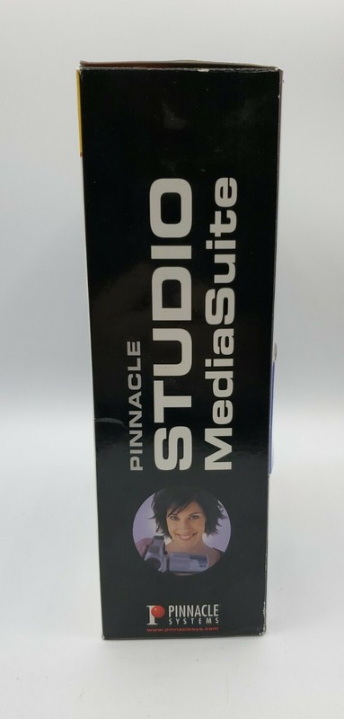 Pinnacle Studio Media Suite Plus Version 9 Video Digital Media Editing Open Box gallery