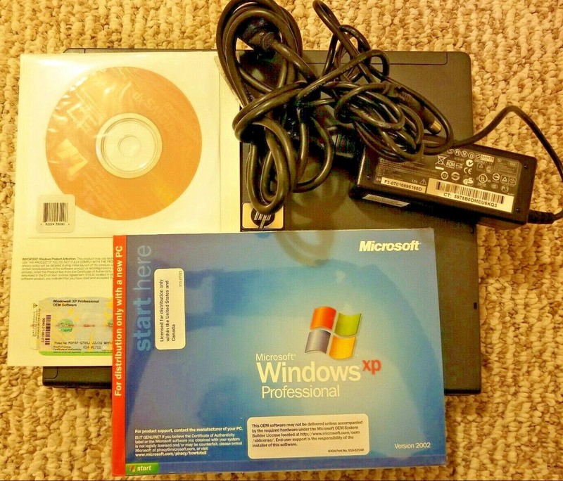 Microsoft Windows XP Professional with SP2, Sealed Package, SKU E85-05103