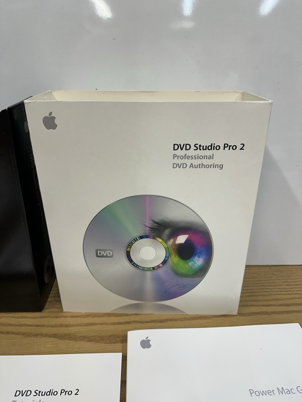 Apple DVD Studio Pro 2 Professional DVD Authoring Software Complete Product! gallery