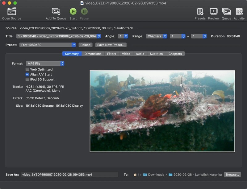 HandBrake 2025 Video Converter Software - Transcode Compress & Rip ~ DVD Mac gallery