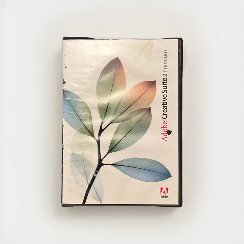 Adobe Creative Suite 2 Mac Premium Complete 6 Disc Set 90058734