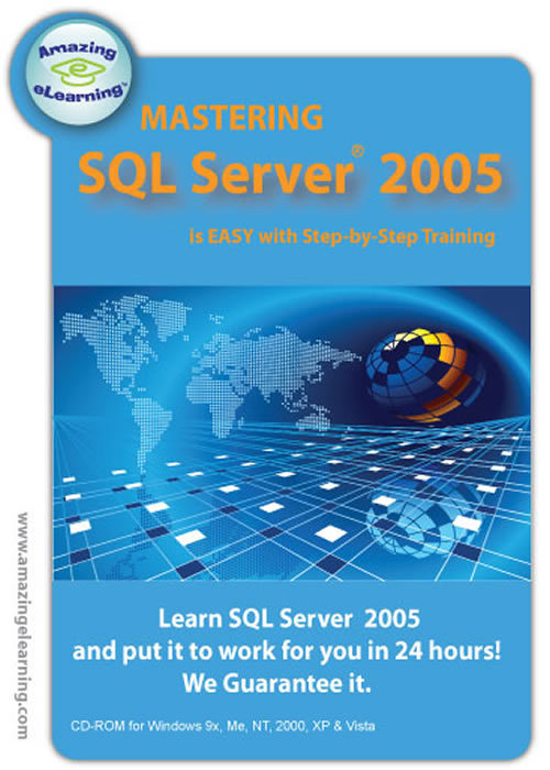 Learn Microsoft SQL Server 2005 and 2000 IT Training Tutorial – 2 CD Courses