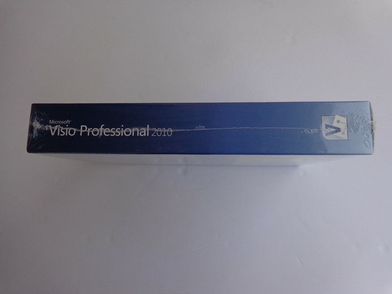 Microsoft Visio Professional 2010 (D87-04973) For Windows - Sealed Retail Box gallery