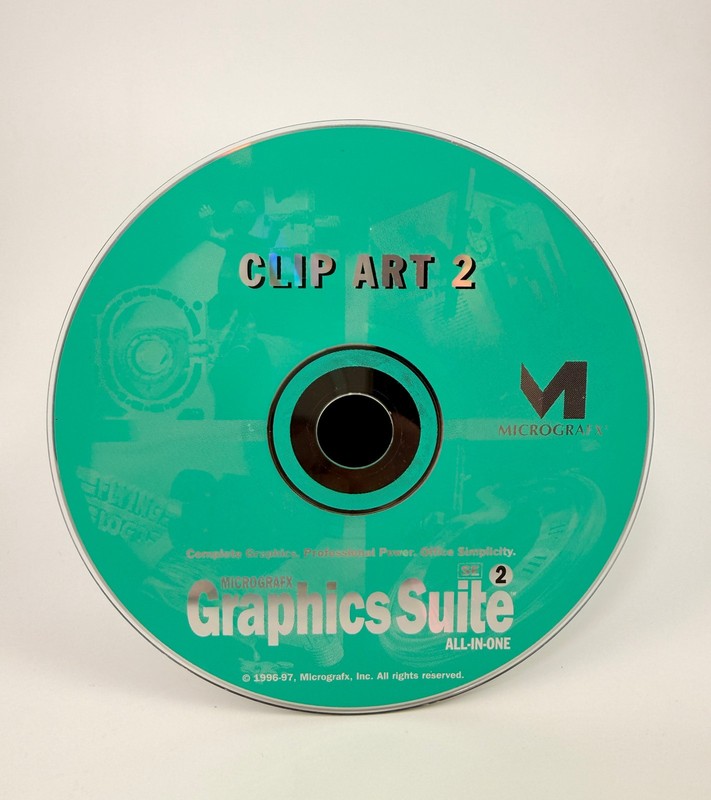 Micrografx Graphics Suite SE2 With Clip Art Discs | SEE DESCRIPTION gallery