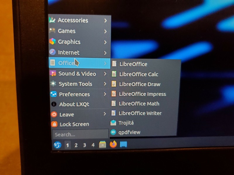 Lubuntu 21.04 x64 Bootable linux on 32G USB Stick! gallery