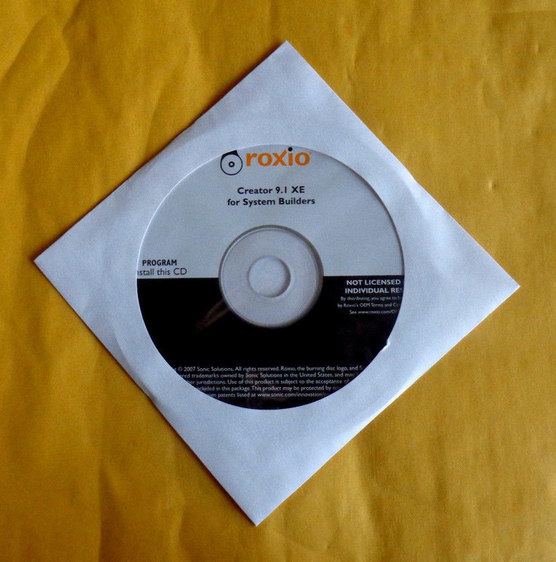 Roxio Easy Media Creator 9.1 XE NEW