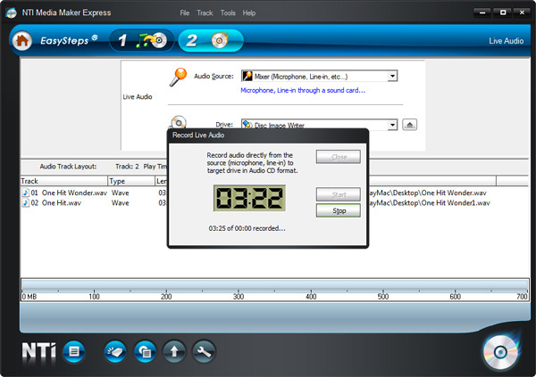 NTI Media Maker Express, CD DVD Burning for Win 11/10/8/7,Vista or XP SP3 (1 PC) gallery