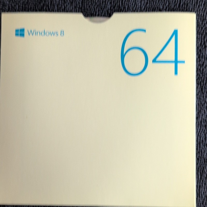 Microsoft Windows 8 Pro Upgrade DVD 32/64-bit English Retail 1 Device gallery