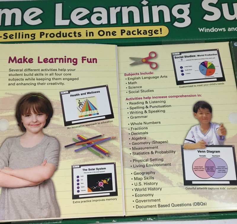 Homeschooling Software Suite Elementary Success gallery