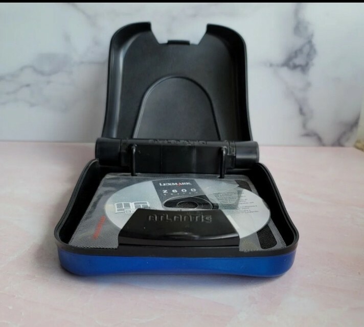 Atlantis Cd Storage Sleeve 26 Capacity Royal Blue Software Programs Dell Photo gallery