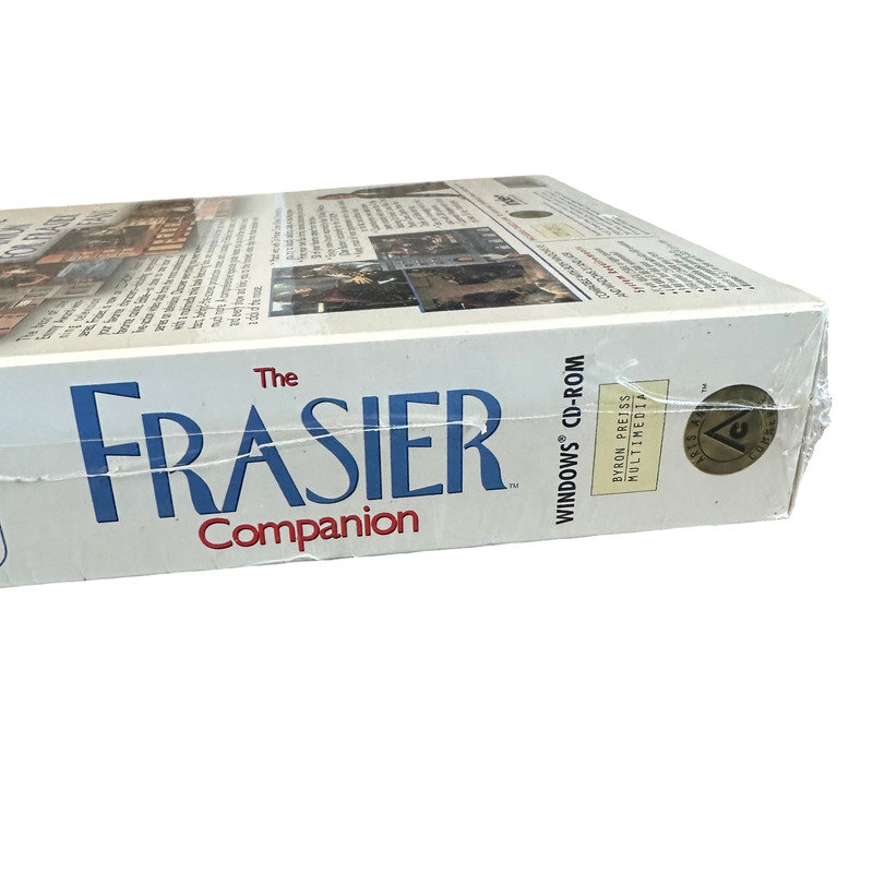 The Frasier Companion Windows CD-ROM Collectible 1995 PC NIB SEALED RARE gallery