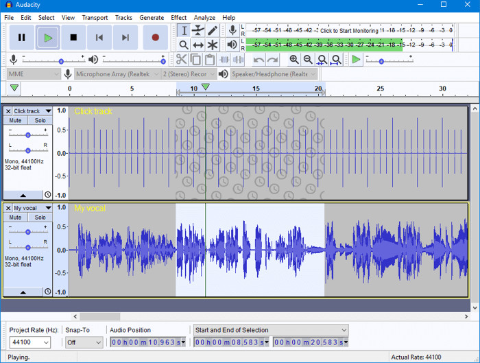 Audacity-Pro Audio-Music Studio Editing-Recording Software Program-Windows-CD gallery