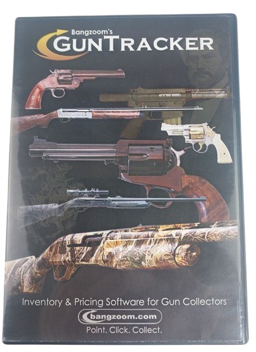 Gun Tracker Pc Software 2.4 Version Excellent CD User Manual Software