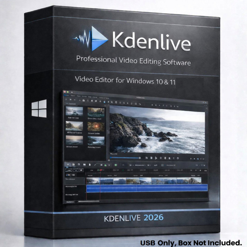 Video Editing Pro Software – Multi-Track Video Editor for Windows 2026