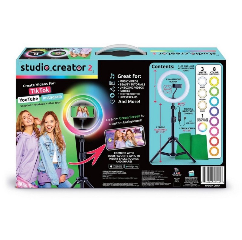 Studio Creator 2 - Ring Light And Green Screen - NEW gallery