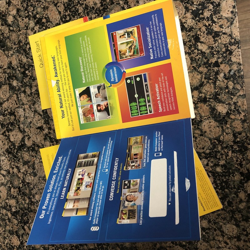 Language Learning Software Set Italiano ITALIAN Version 4 Level 1-5 v4.5 gallery