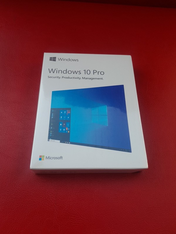 Microsoft Windows 10 Professional 32/64-Bit – USB – New Sealed Retail Package