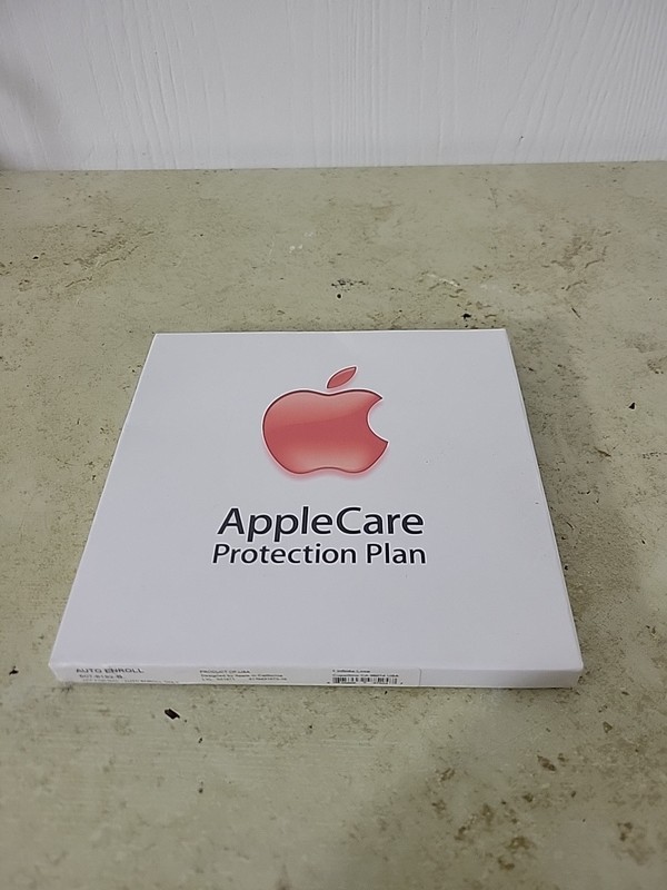 AppleCare Protection Plan MacBook/iBook MD012LL/A (New Sealed) Apple Care