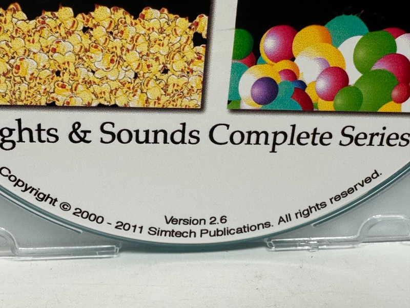 Sights & Sounds Complete Series Program Marblesoft Simtech for Special Children gallery