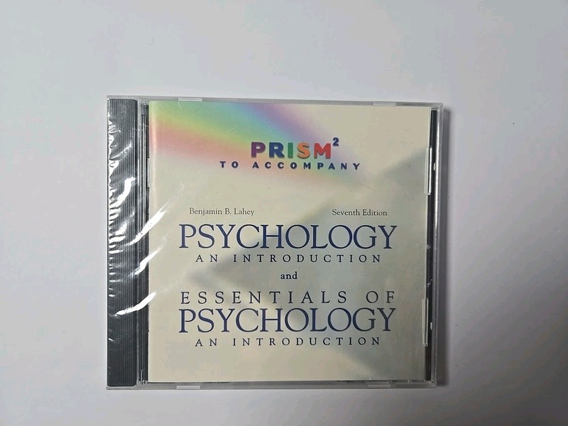 Prism 2 Interactive CD-ROM – Psychology Simulations & Exercises – McGraw-Hill –