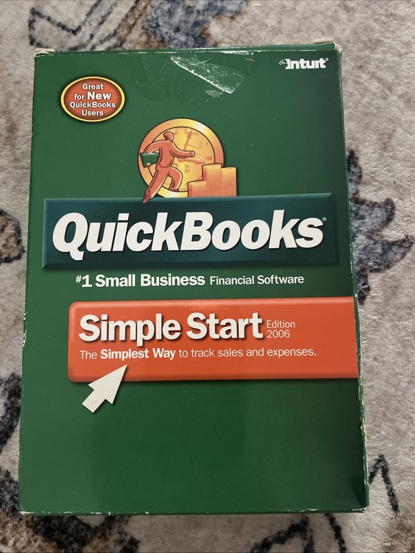 Intuit QuickBooks Simple Start 2006 🔥