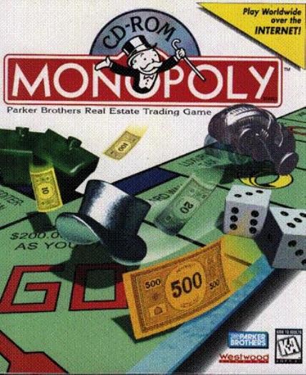 Monopoly MAC CD real estate buy sell houses hotels tycooon computer board game!