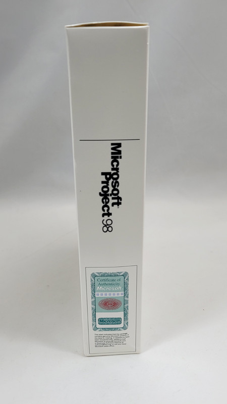 Microsoft Project 98 Software Full Version (Open Box New, without Shrink Wrap) gallery