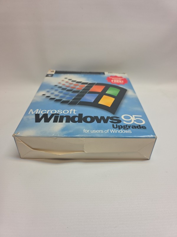 Microsoft Windows 95 OS 3.5" Floppy MS-DOS PCs RARE 1996 US Int Expl Kit N/c gallery