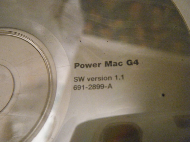 Apple Power Mac G4 Hardware Test for Diagnosing Hardware Problems. Version 1.1 gallery