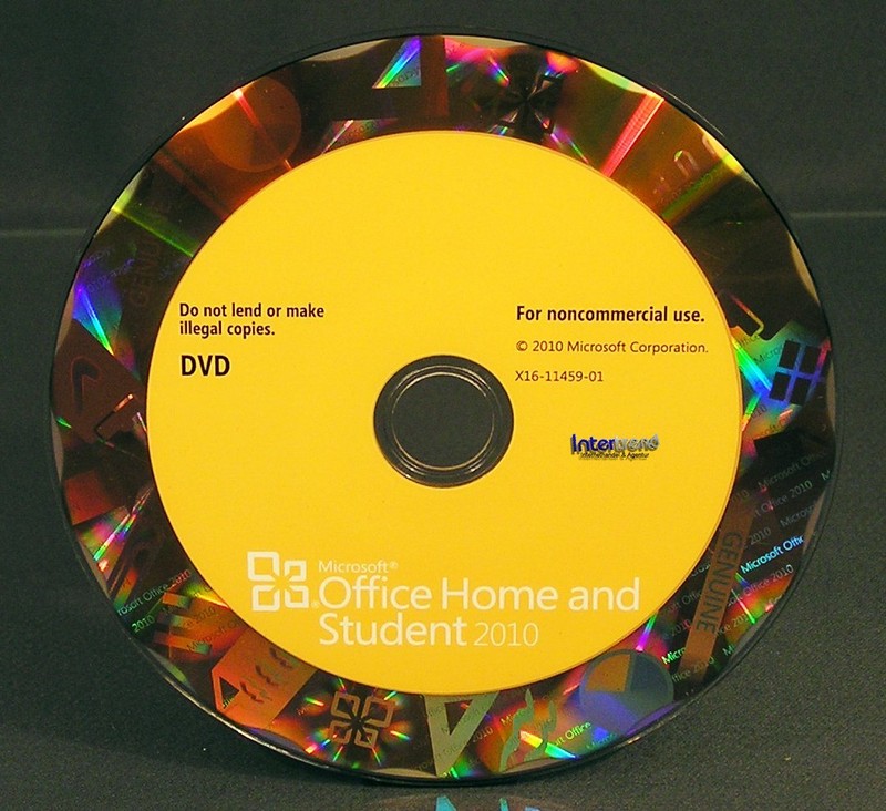 Microsoft Office Home and Student 2010 English Full Version 3 PC Box + DVD Original Box gallery